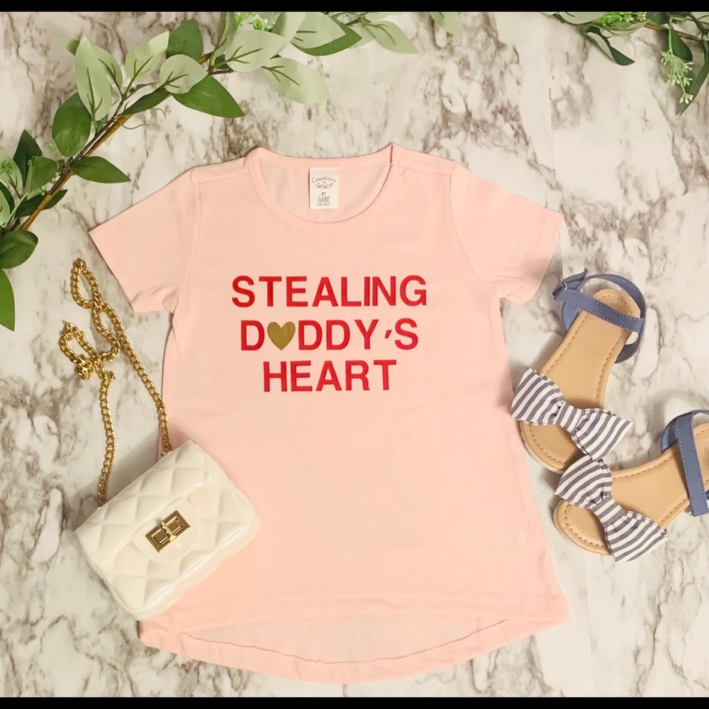 3T Adorable little girl’s daddy’s shirt! Like NEW